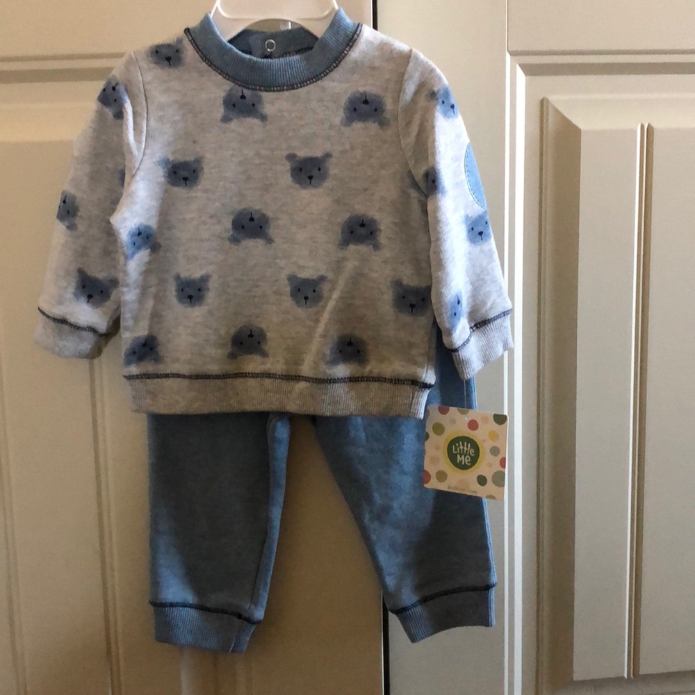 Shirt and pants set